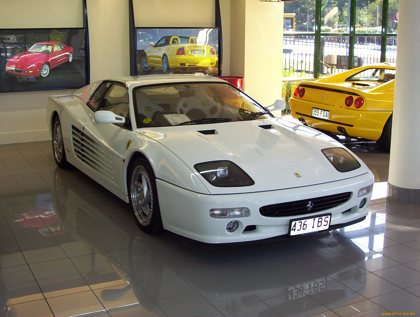 , ferrari